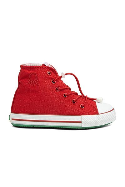 Benetton ®| Bn-30770 - 3394 Red - Children's Sneakers