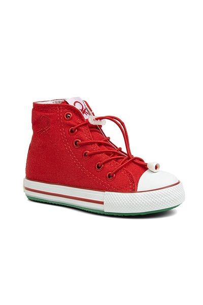 Benetton ®| Bn-30770 - 3394 Red - Children's Sneakers