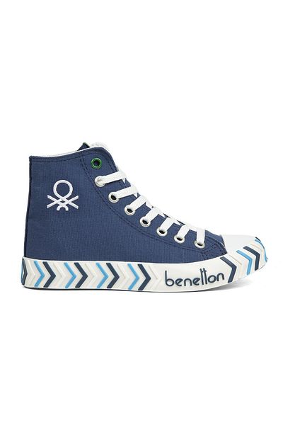 Benetton ®| Bn-30636-3374 Navy Blue - Children's Sneakers
