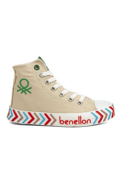 Benetton ®| Bn-30636-3374 Beige - Kids Sneakers