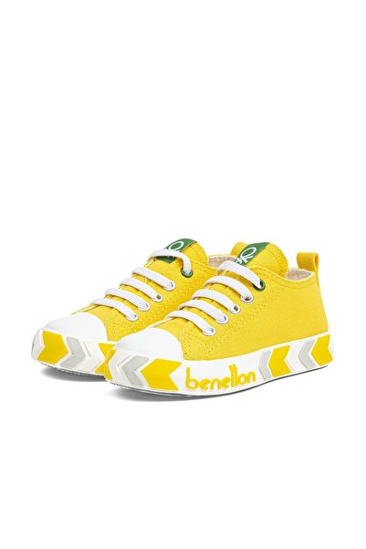 Benetton ® | Bn-30643 - 3394 Sarı - Çocuk Spor Ayakkabı