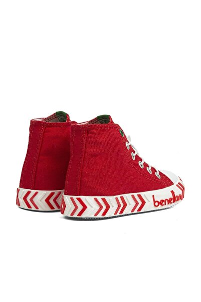 Benetton ® | Bn-30645 - 3394 Kırmızı - Çocuk Spor Ayakkabı
