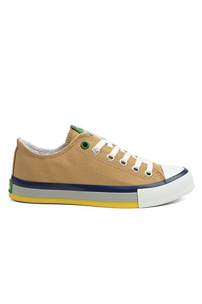 Benetton ® |   Bn-30176 - 3374 Camel - Pantofi sport pentru damă