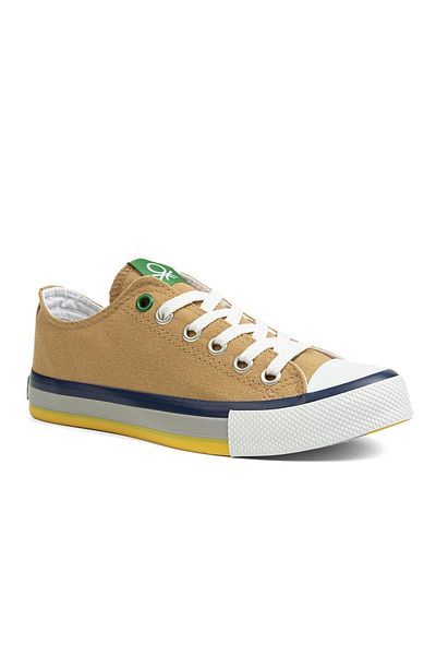 Benetton ® |   Bn-30176 - 3374 Camel - Pantofi sport pentru damă