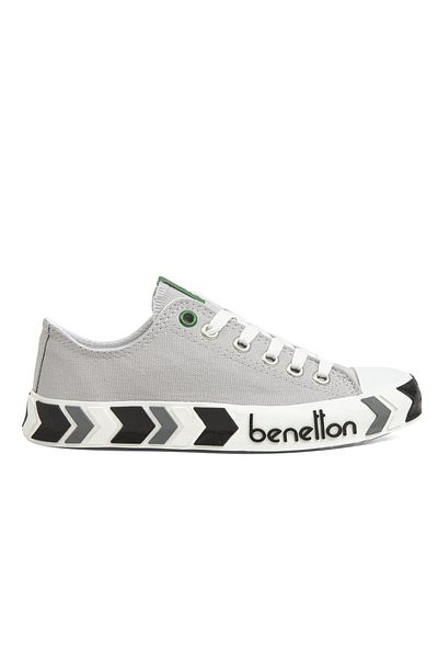Benetton ® |   Bn-30620-3374 Gri - Pantofi sport de damă
