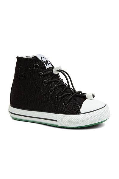 Benetton ®| Bn-30770 - 3394 Black - Children's Sneakers