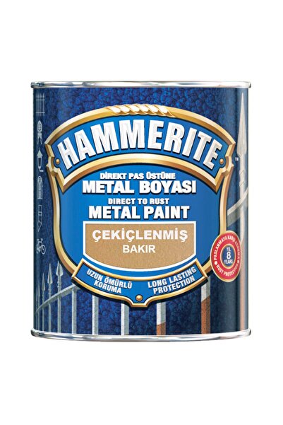 Marshall Hammerite Direkt Past Üstü Çekiçlenmiş Metal Boyası 2,5l