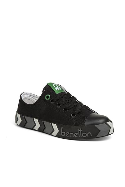 Benetton ®| Bn-30633-3374 Black Black - Children's Sneakers