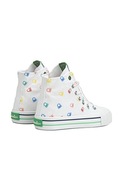 Benetton ® | Bn-30183 - 3394 White - Children's Sports Shoes