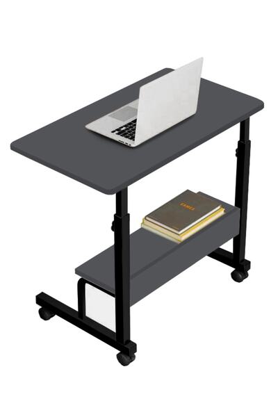 servetavcı Suport pentru laptop și birou cu rafturi reglabile în înălțime - a...