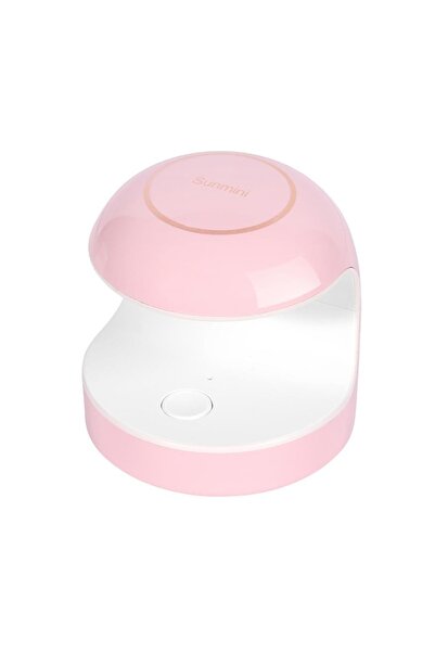 SUN Tek Parmak Uv Led Kurutucu Mini Pembe