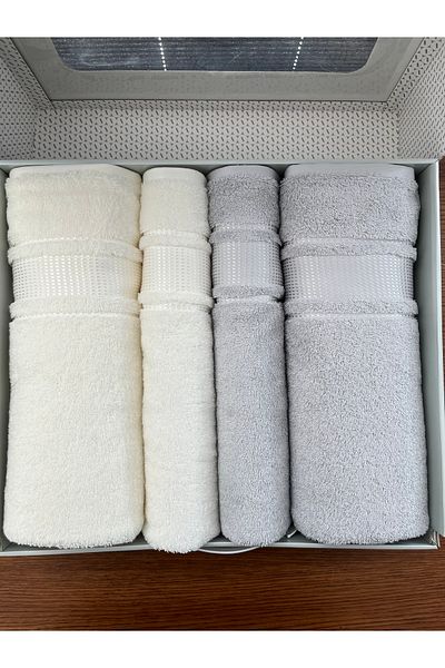 Özdilek Colourist Best Set Gray-cream