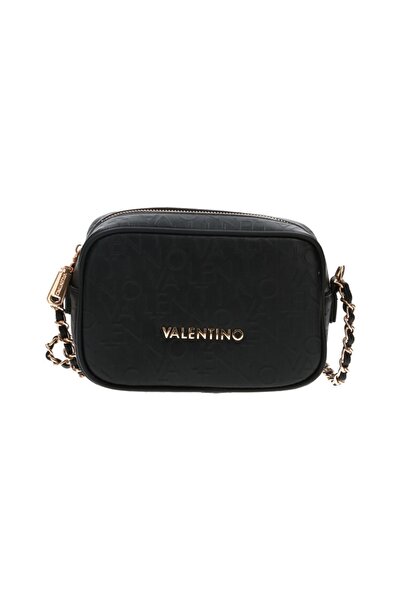 Valentino Shoulder Bag - Black - Plain