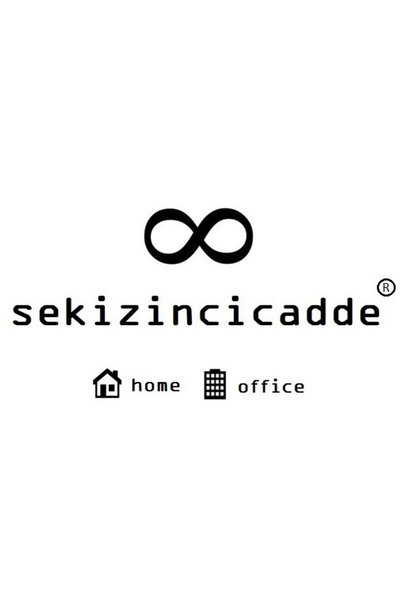 sekizincicaddedizayn Laptop Stand and Desk with Height Adjustable Shelf - Walnut (Wheeled) 70X40 Oval Edge