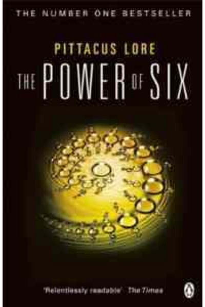 Penguin Books The Power Of Six (lorien Legacies 2)