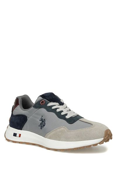 U.S. Polo Assn. Ανδρικά αθλητικά παπούτσια Cooper Multi 3fx Grey 101340147