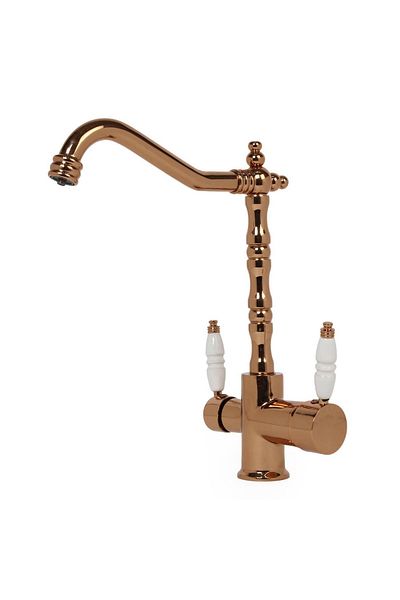 hilal Rustic Purified Sink Faucet Colorful (antique-chrome-inox-bronze-white-yellow-black-white gold)