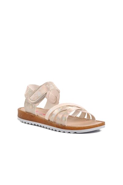 Generic Brand Arzen Arz 1100-f Mother of Pearl Glitter Girls Sandals