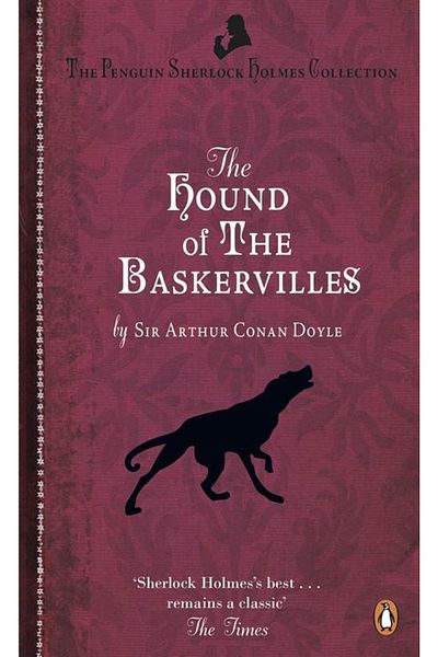 Penguin Books Sherlock Holmes: The Hound Of The Baskervilles