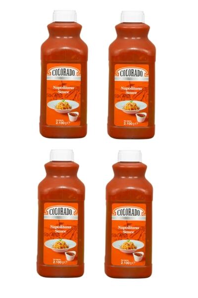 Colorado Napolitana Makarna Sosu 2100 G X 4 Adet
