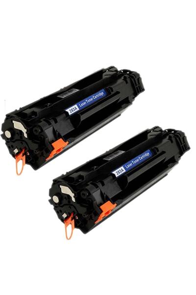 Perfection Hp Laserjet Pro Mfp M127fw M127fn Cf283a Muadil Toner (2 Adet)