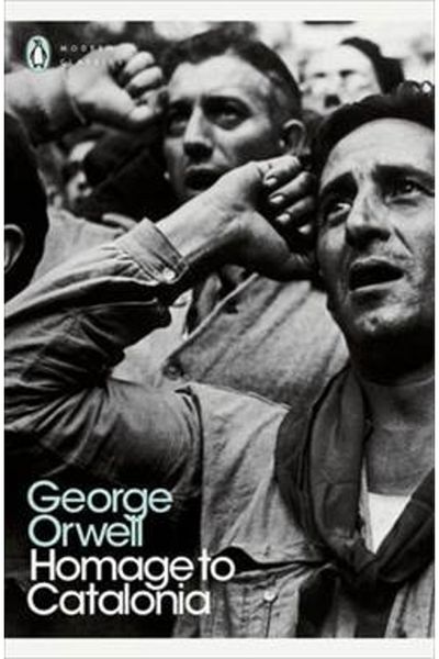 Penguin Books Homage To Catalonia