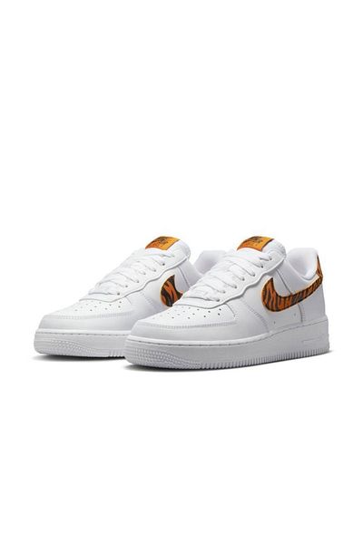 Nike Air Force 1 '07 Women's White Color Sneaker Shoes