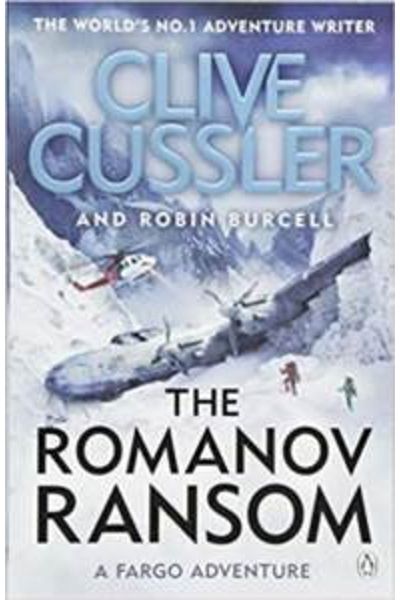 Penguin Books The Romanov Ransom (fargo Adventures 9)