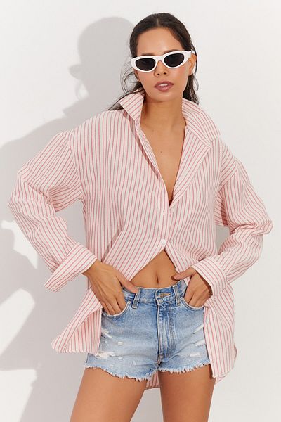 Cool & Sexy Shirt - Ecru - Regular fit