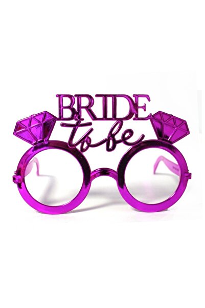 Happyland Glasses Bride to Be Model Fuchsia