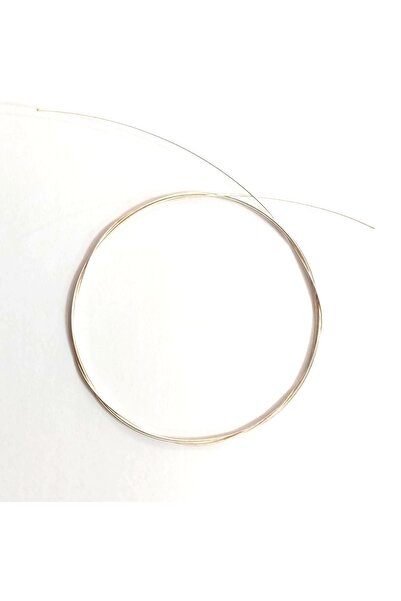 LongMoon Stb65 Kalın Bam Teli 2 Adet ( Saz - Bağlama Için ) Birinci Kalite