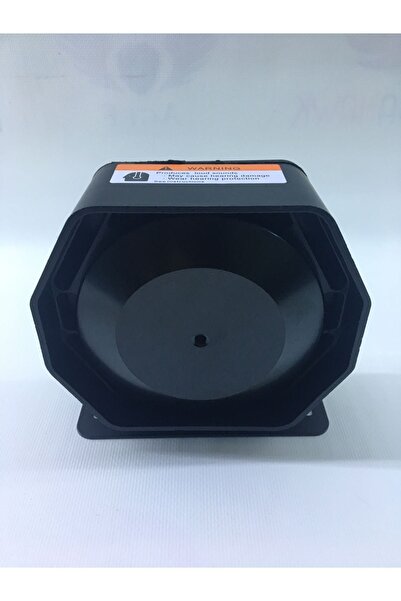 MEGAHAWK Ses Siren C9 200 Watt Profesyonel Uzaktan Kumandalı Metal Speaker Cr...