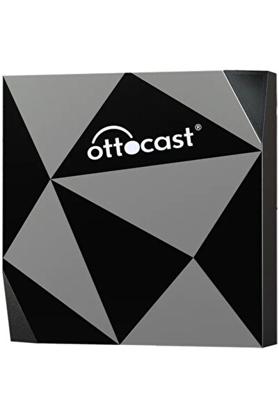 Ottocast Ot-u2air U2-air Kablosuz Wireless Apple Carplay Adaptörü Kablosuz Ca...