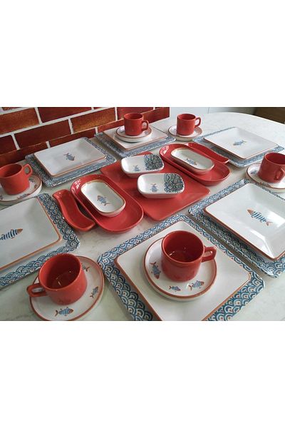 Keramika Koi 33 Piece Breakfast Set - Ae