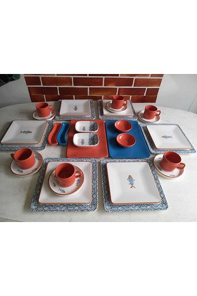 Keramika Koi 32 Piece Breakfast Set - Aa