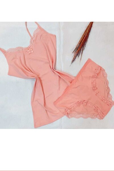 Hepsine Rakip Жіночий бікіні-комбінезон з бретельками та мереживними деталями...