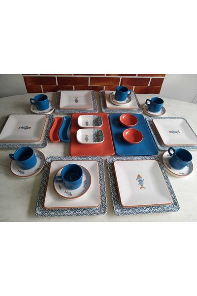 Keramika Koi 32 Piece Breakfast Set - Ab