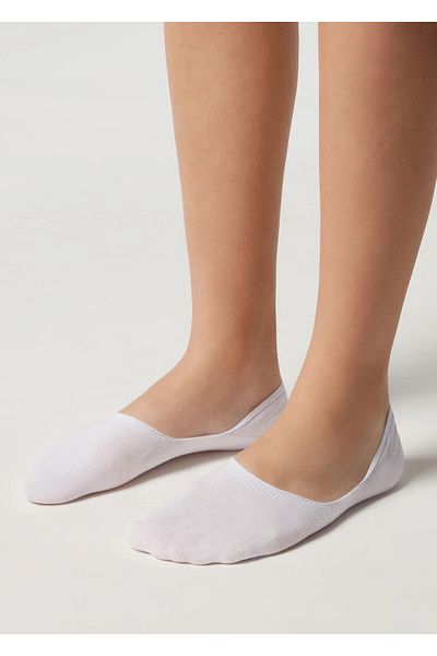 Fs Fresh Socks Свежи чорапи Силиконови безшевни чорапи за балерини от 6 части