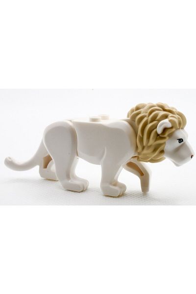 LEGO Lion and Running Lion