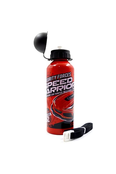 Mikro Mt-2510 Aluminum Flask 500ml-red