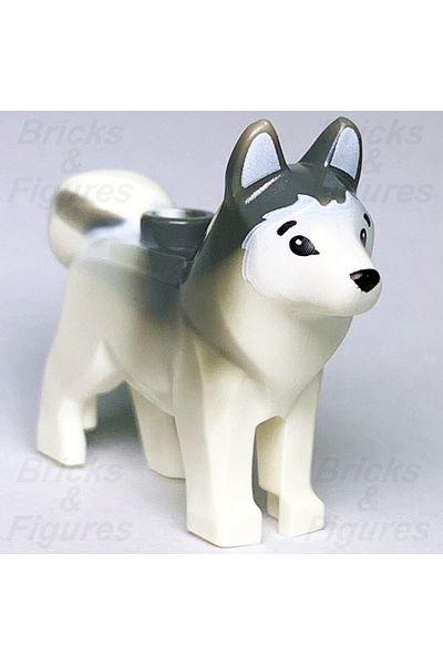LEGO Siberian Husky Wolf - Original