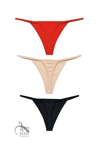 GECKO COLLECTION Дамски ластик от въже, 3 части