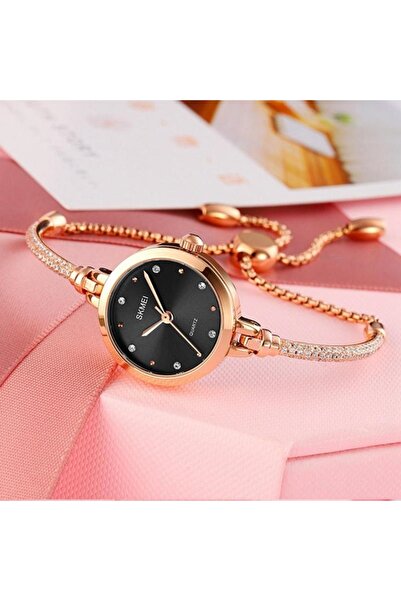 Şıktek ساعة يد نسائية كوارتز النخبة