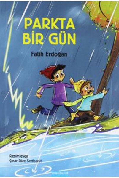 Mavi Bulut Yayınları Parkta Bir Gün