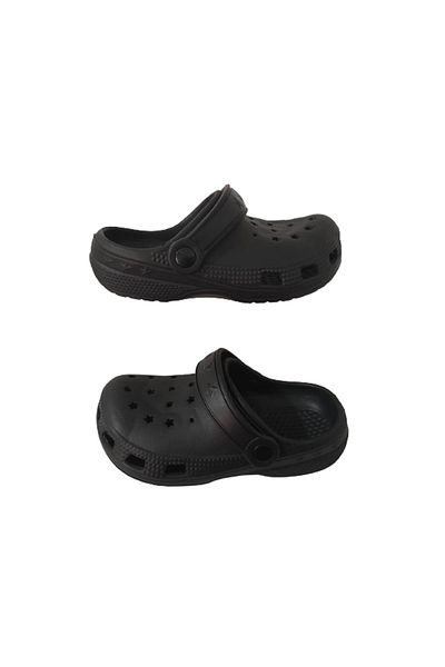 Calx Black Daily Children's Slippers