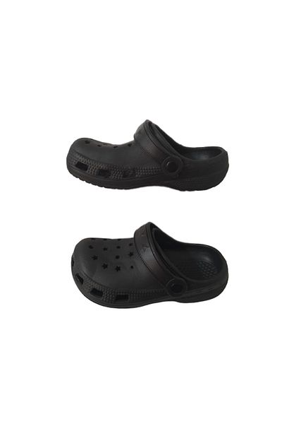Calx Black Daily Children's Slippers