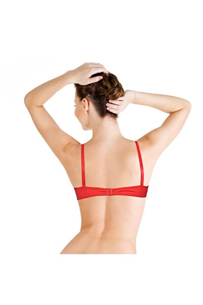 Tektaş Бюстгальтер з підкладкою та кісточками (на бретельках) для щоденного носіння