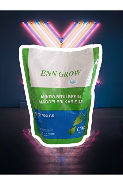 CMC ORGANİK Mikro Bitki Besini Enn Grow 500gr