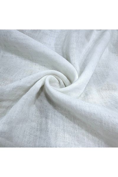 Yeşimm Kumaş White Muslin Fabric