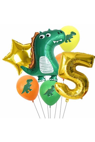 Mini Parti Mini Party Store Dinosaur Balloon Set